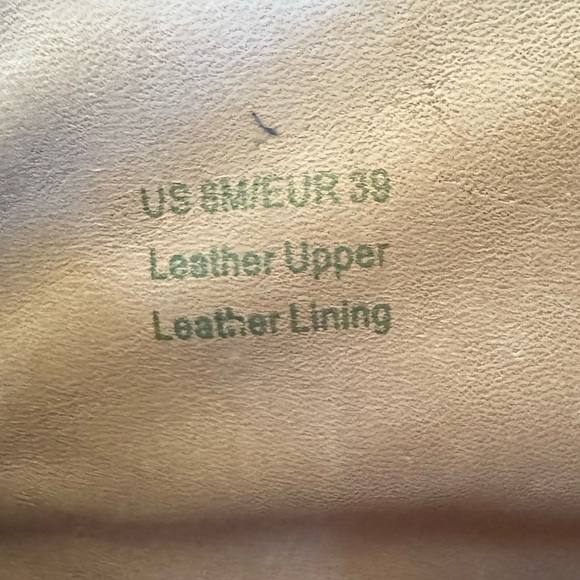 Via Spiga black leather and suede boots. Size 8 - Picture 5 of 8